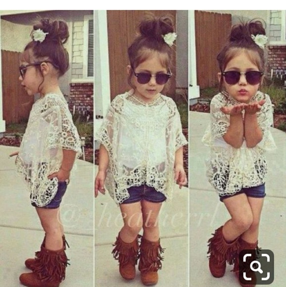 Baby/ Toddler girls styled 4 piece outfit 0m-4T - Picture 2 of 7